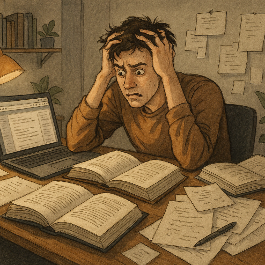 No guidance when stuck learning online